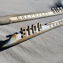 Chevy Truck Emblems 3100