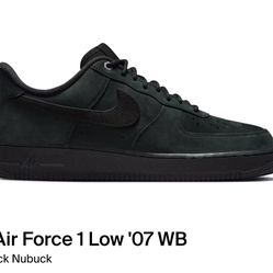 Nike Air Force 1 ‘07 WB CJ9179 001 Size 12