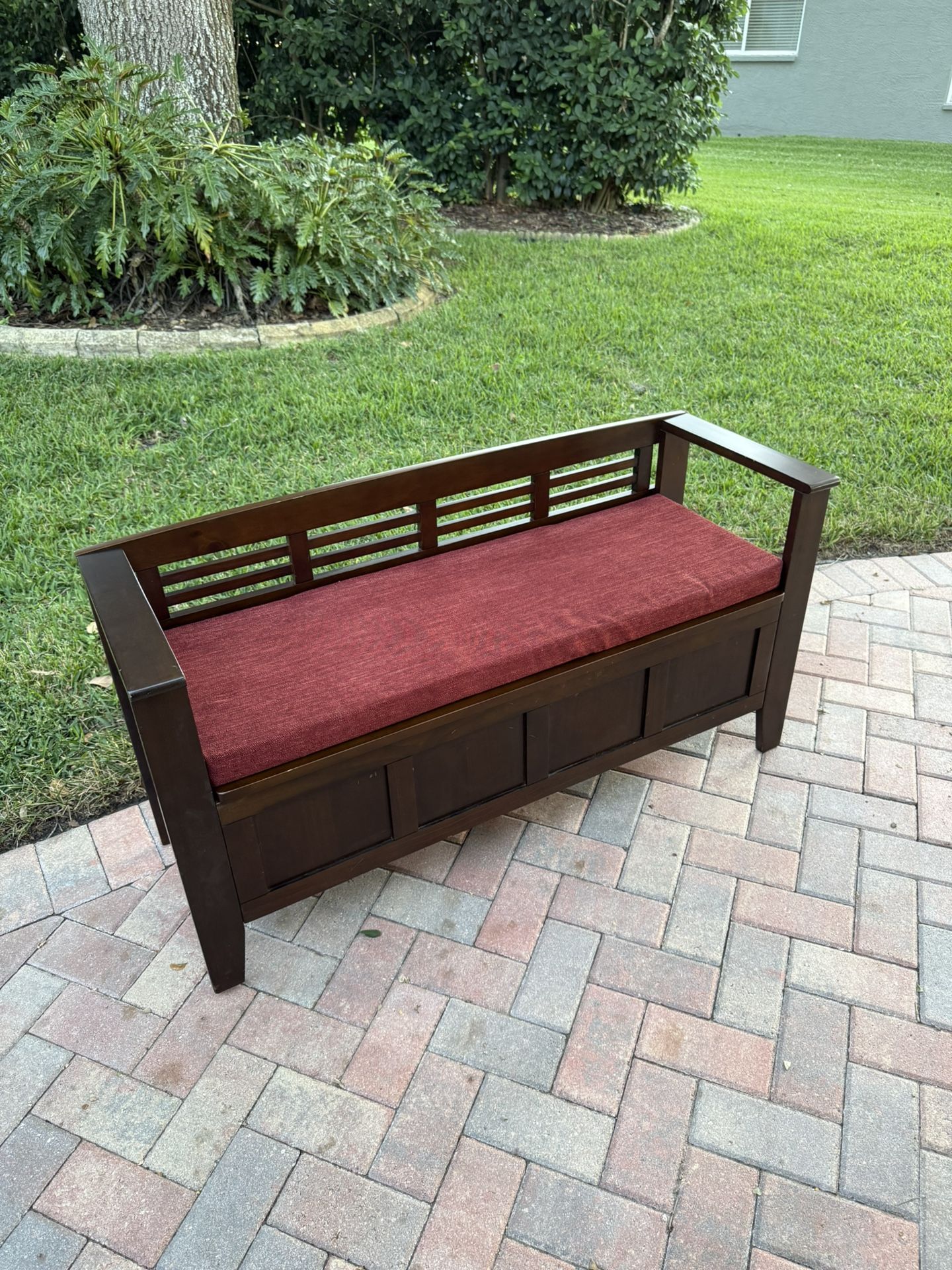 Bench Seat With Storage