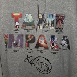 Tame Impala Album Art Hoodie 2x