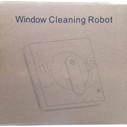 Window cleaner robot, YW500. Robot Cleaning, hands-free, White color