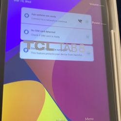 Brand New TCL T-8