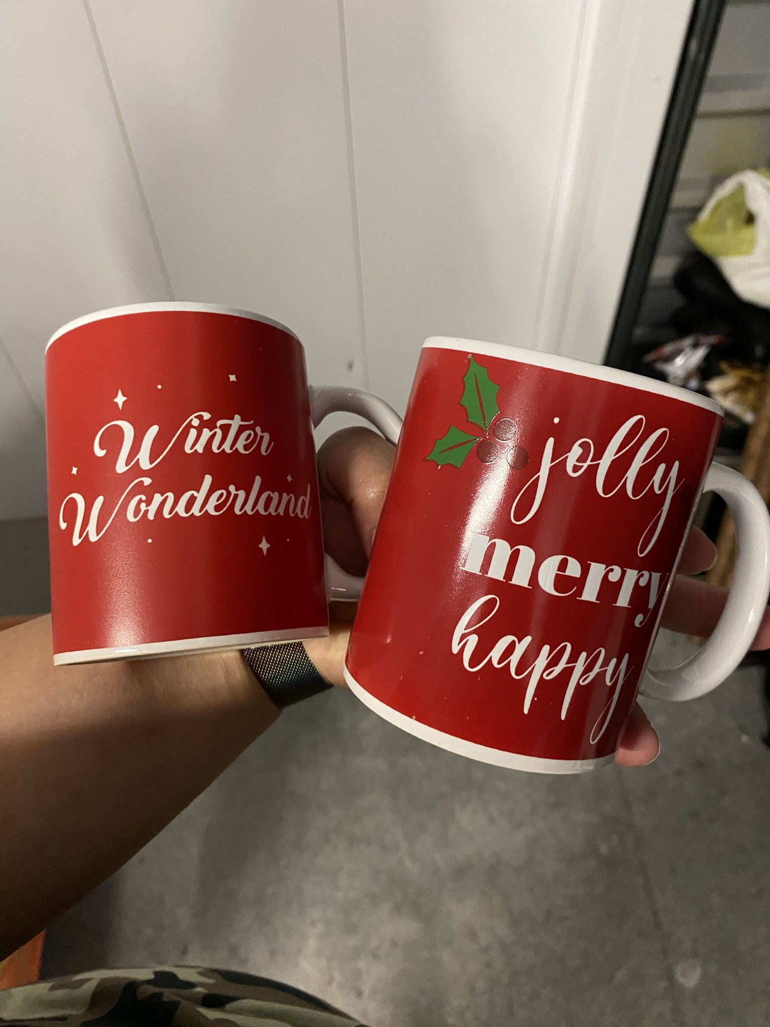 Christmas Mugs