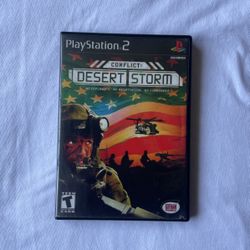 Conflict Desert Storm Ps2 PlayStation 2