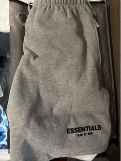 Medium Dark Oat Essentials Shorts