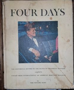 Four Days John F. Kennedy Book