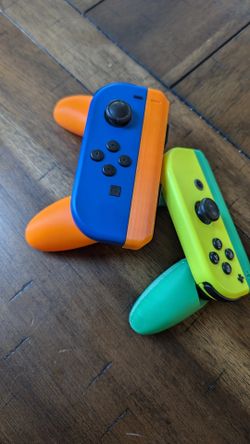 Nintendo Switch Single joy-con grip (3d Printed )