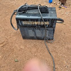 Welder And Wire