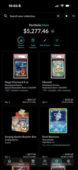 Pokemon collection