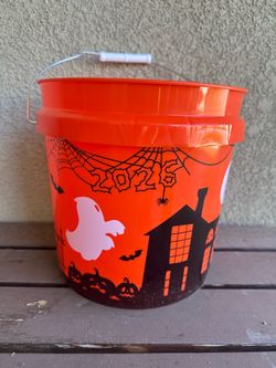 Home Depot Halloween Bucket