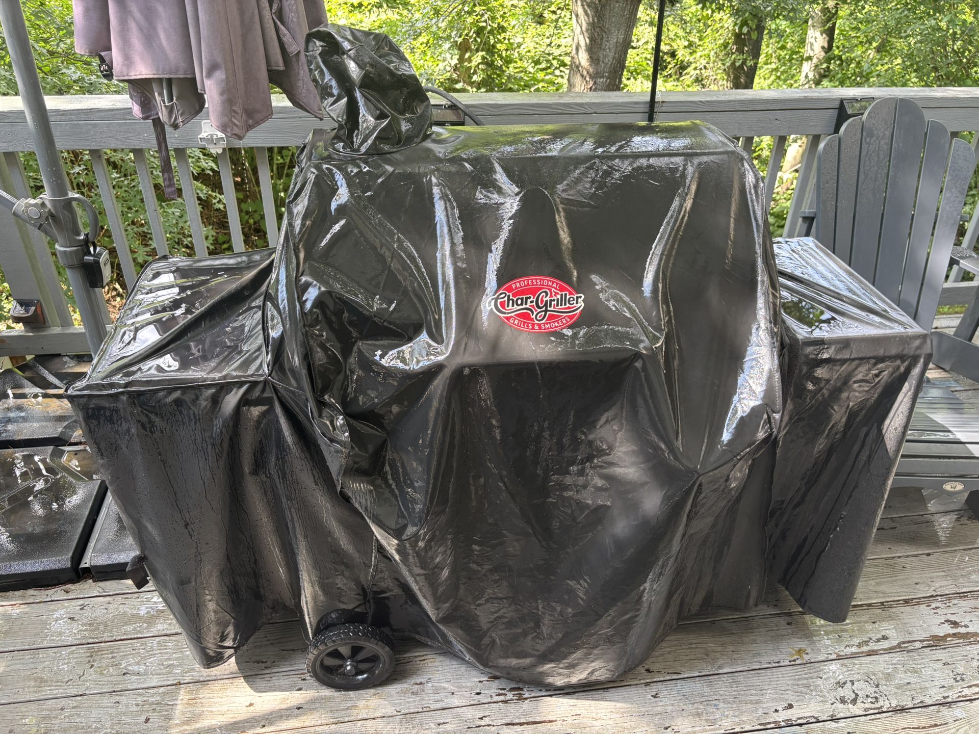 Char-Griller Charcoal Grill – Clean & Gently Used – $175