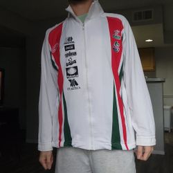 Mexico Olympics Vintage Track Jacket