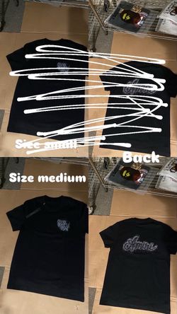 Bape tees and amiri tees