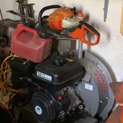 Leaf Vac Sabru Engine 