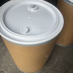 Fiber Drums 58 Gal Liquid Pack Clean Drums Food Grade 