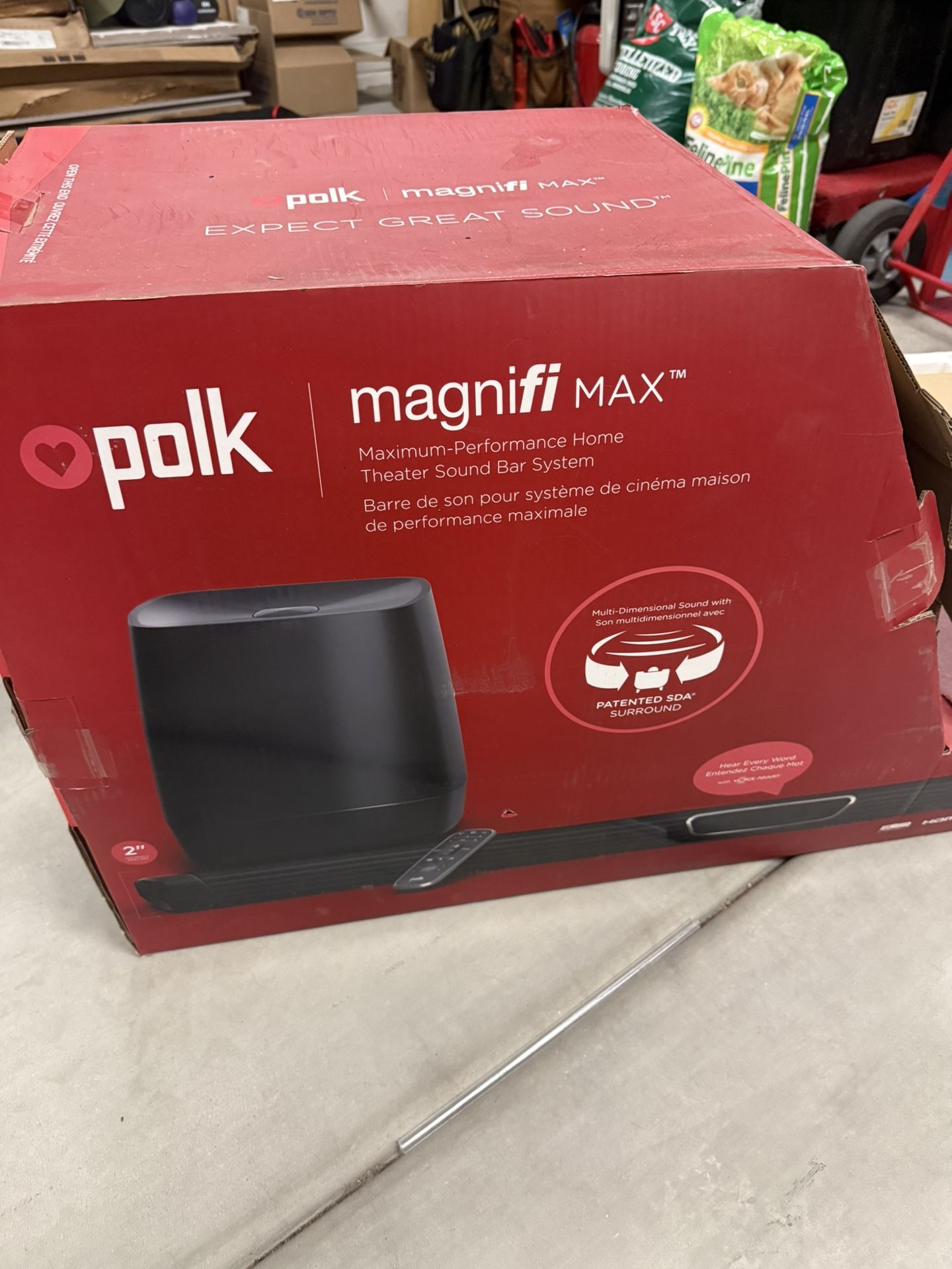 Polk Magnifi Max Sound System