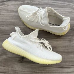 Size 6.5/ 8 Women’s - adidas Yeezy Boost 350 V2 Low Cream White / Triple White