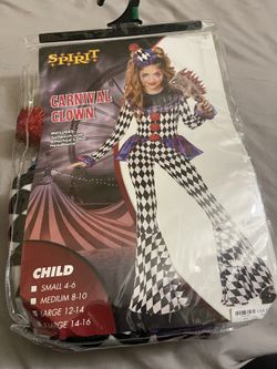 Carnival Clown Costume