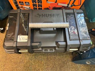 Husky tool box