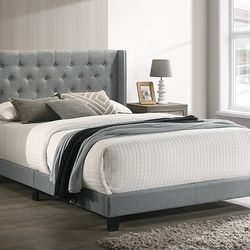 Brand New King Size Mattress With Bed Frame - Cash On Delivery 