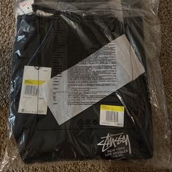 Stussy Nike Sweatpants Black 2021