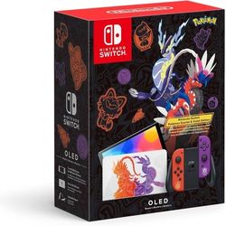 Oled Nintendo Switch Pokémon Edition