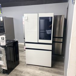 🔥SAMSUNG BESPOKE 29 CUBIC FT. AI VISION INSIDE FAMILY HUB🔥 FINANCING AVAILABLE 🔥