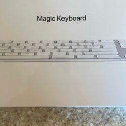 Magic Keyboard With Numeric Pad