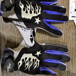 Hellstar football gloves
