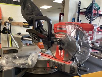 Milwaukee M18 Fuel Brushless 7 1/4” Sliding Miter Saw (Tool-Only) $400