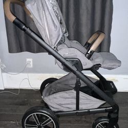 Nuna Stroller Pottery Barn Collab 