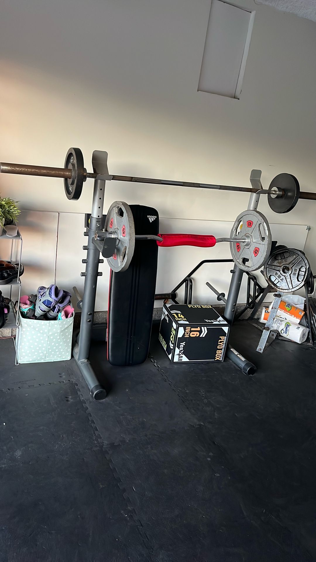 Entire Home Gym 