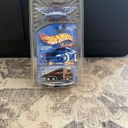 Hot Wheels Last Run Ramp Truck 2001