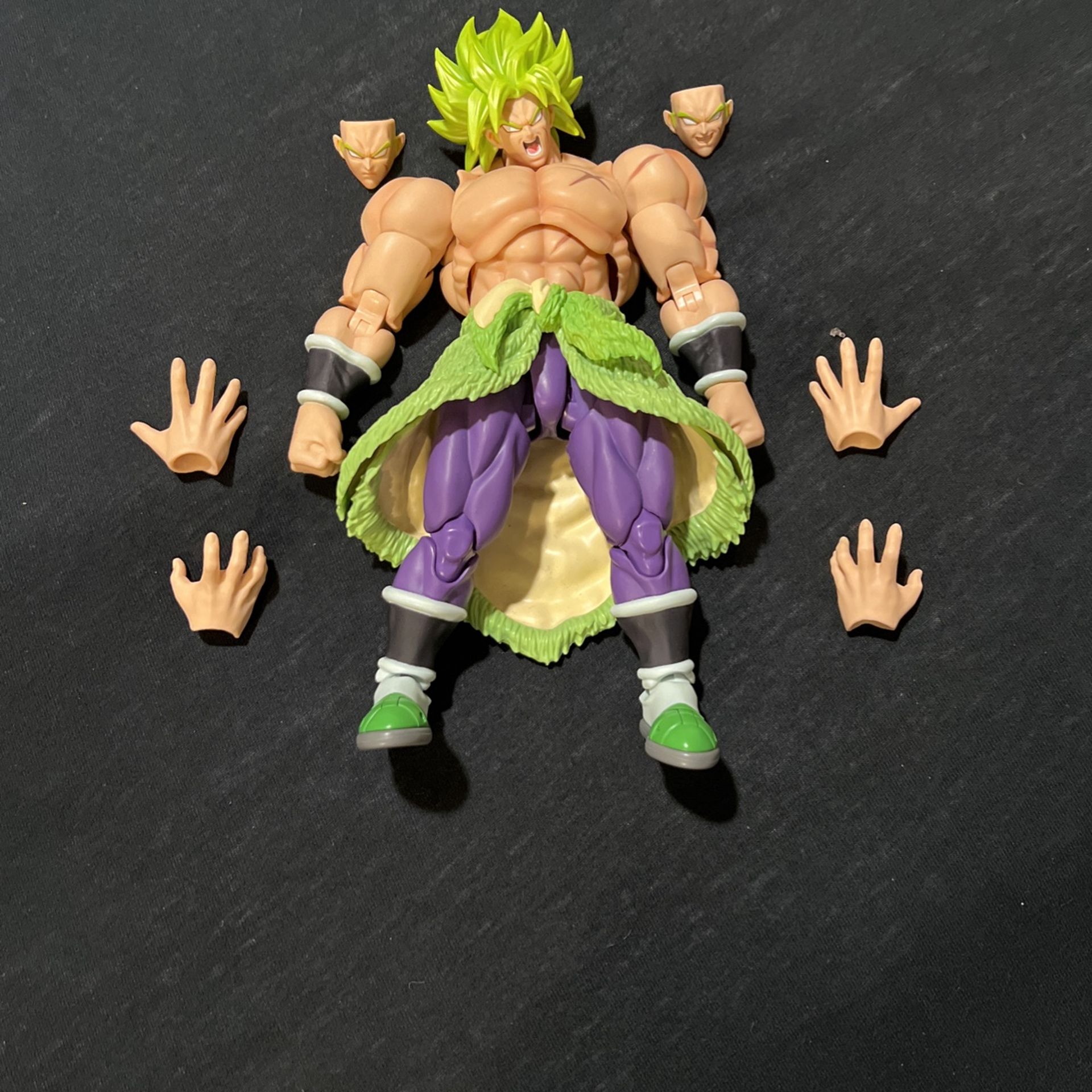 SHFiguarts Broly