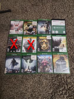 Xbox one games