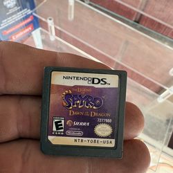 Spyro dawn of the dragon Nintendo DS