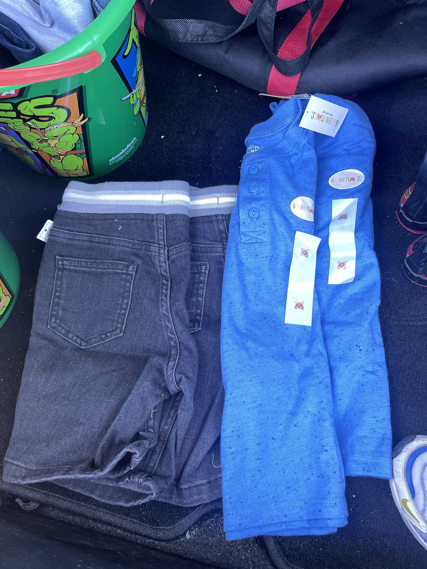 Free Toddler Clothes & Shoes