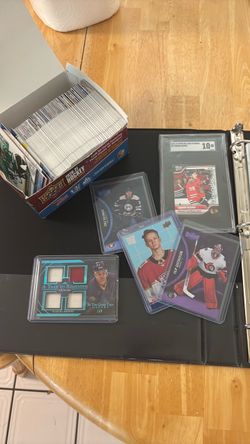 Massive deal on nhl cards , huge value all included