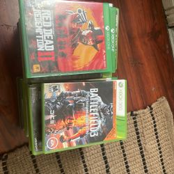 XBOX 360 XBOX 1 GAMES