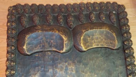 African Table/African wedding bed/African Coffee Table