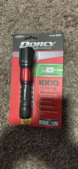 Dorcy Ultra HD Rechargeable 1000 Lumen Flashlight