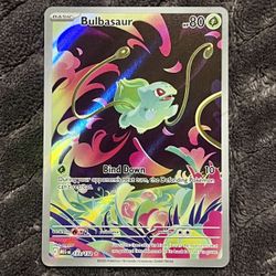 Pokemon: Bulbasaur 133/132
