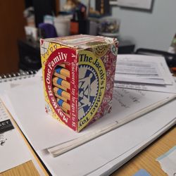 Wooden Jacob's Ladder