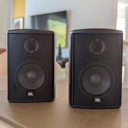 JBL Leviton AESS5 Surround Speakers (2x, Black)