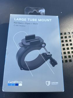 GoPro Large Tube Mount (Roll Bars + Pipes + More) (GoPro Official Mount)
