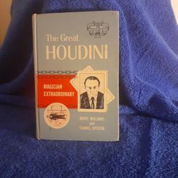 The Great Houdini Magician extraordinary By Beryl Williams Copyright 1966 