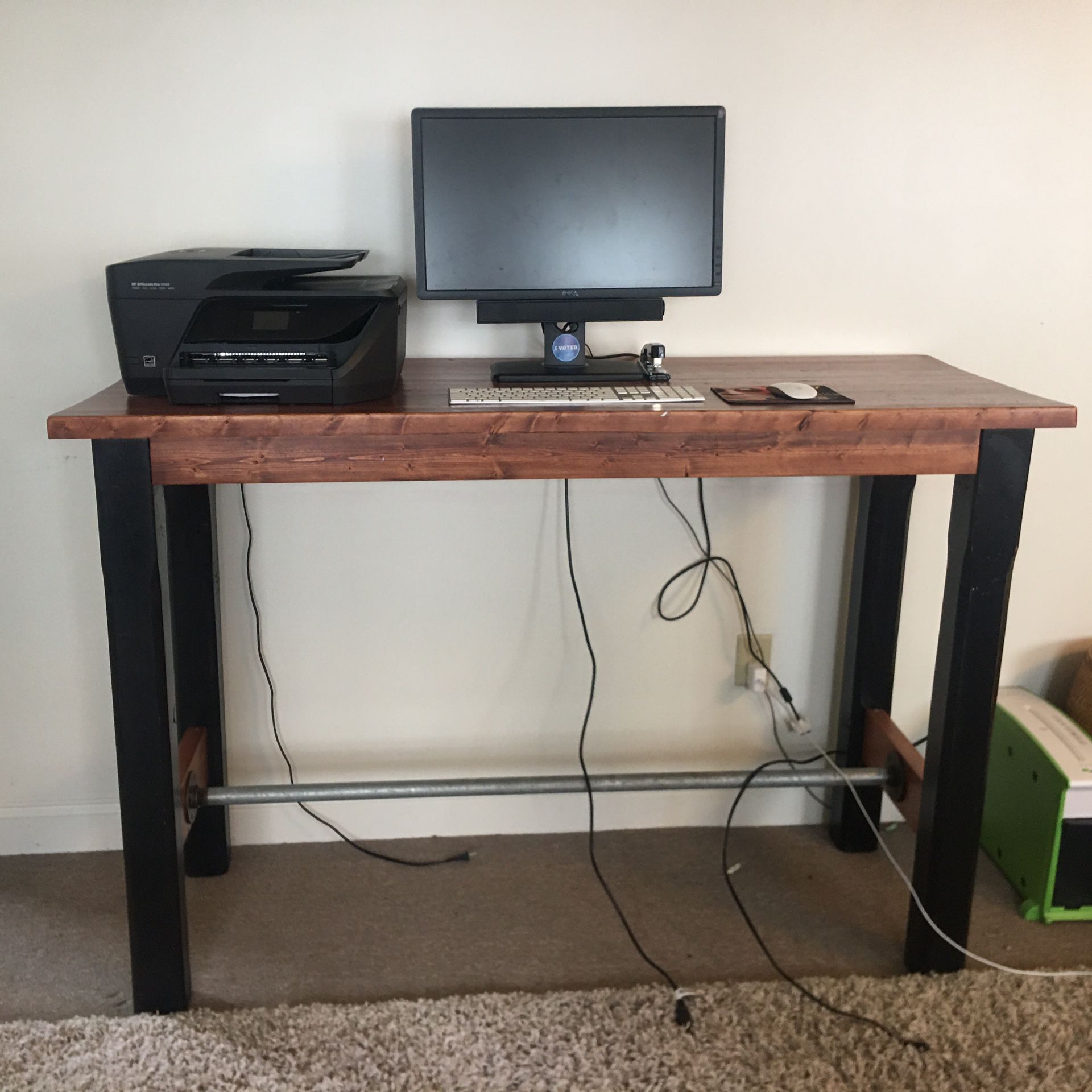 Tall Desk And Chair