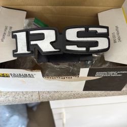 1969 Camaro RS Front Grill Emblem