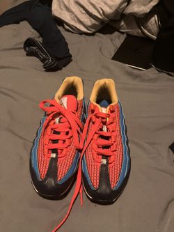 Nike Air Max 95 - Multicolored - Size - 5 In Woman’s 