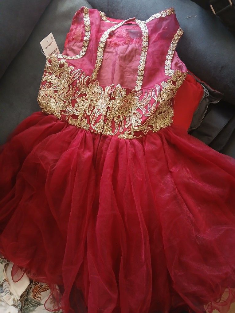 Girls Dress Size 12